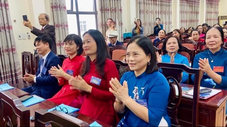 Đại hội đại biểu Hội Cựu giáo chức xã Phúc Thọ lần thứ I, nhiệm kỳ 2026-2031 thành công tốt đẹp- Ảnh 7.