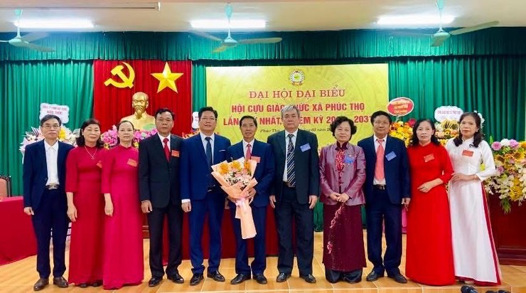 Đại hội đại biểu Hội Cựu giáo chức xã Phúc Thọ lần thứ I, nhiệm kỳ 2026-2031 thành công tốt đẹp- Ảnh 8.
