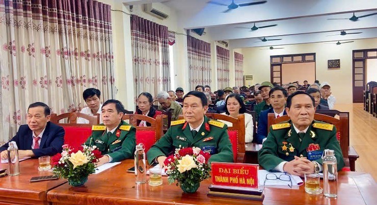 Ông Đỗ Văn Tân được tín nhiệm bầu làm Chủ tịch Hội Nạn nhân chất độc da cam/Dioxin xã Phúc Thọ tại Đại hội lần thứ Nhất nhiệm kỳ 2026-2031- Ảnh 5.