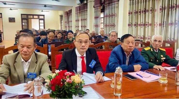 Ông Đỗ Văn Tân được tín nhiệm bầu làm Chủ tịch Hội Nạn nhân chất độc da cam/Dioxin xã Phúc Thọ tại Đại hội lần thứ Nhất nhiệm kỳ 2026-2031- Ảnh 6.