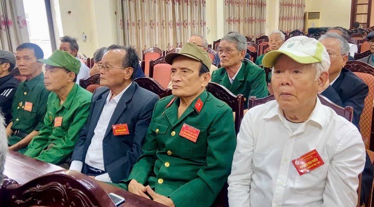 Ông Đỗ Văn Tân được tín nhiệm bầu làm Chủ tịch Hội Nạn nhân chất độc da cam/Dioxin xã Phúc Thọ tại Đại hội lần thứ Nhất nhiệm kỳ 2026-2031- Ảnh 7.