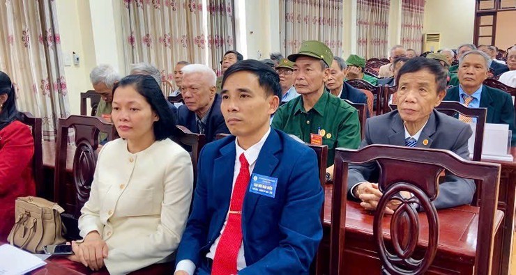 Ông Đỗ Văn Tân được tín nhiệm bầu làm Chủ tịch Hội Nạn nhân chất độc da cam/Dioxin xã Phúc Thọ tại Đại hội lần thứ Nhất nhiệm kỳ 2026-2031- Ảnh 8.