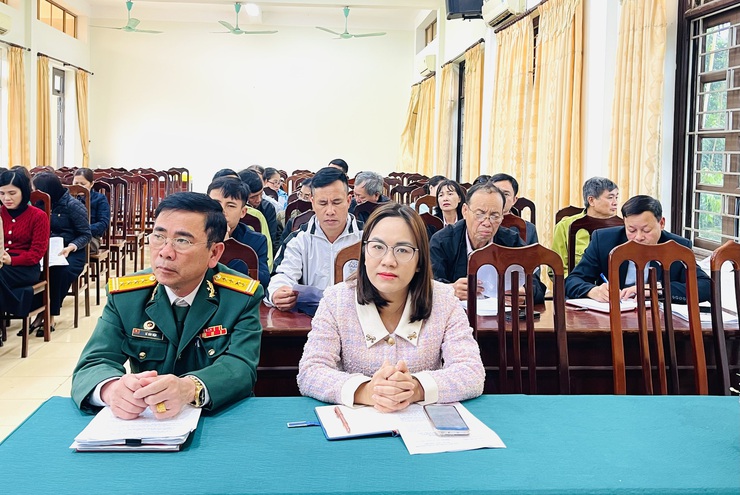 Xã Phúc Lộc tổ chức Hội nghị triển khai Kế hoạch sinh hoạt cộng đồng và mạn đàm tiểu sử người ứng cử đại biểu Quốc hội khoá XVI và HĐND các cấp, nhiệm kỳ 2026-2031- Ảnh 1.