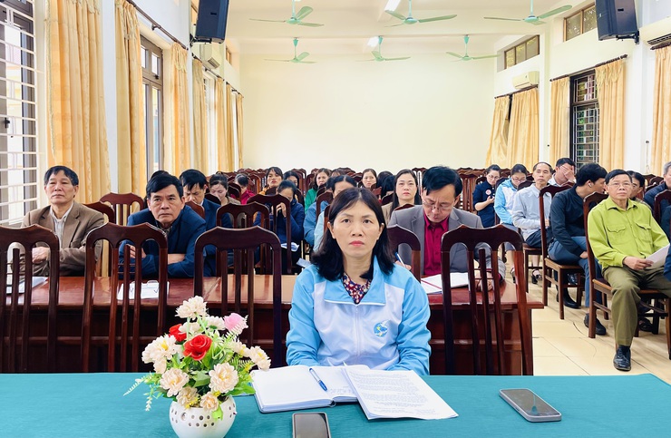 Xã Phúc Lộc tổ chức Hội nghị triển khai Kế hoạch sinh hoạt cộng đồng và mạn đàm tiểu sử người ứng cử đại biểu Quốc hội khoá XVI và HĐND các cấp, nhiệm kỳ 2026-2031- Ảnh 2.