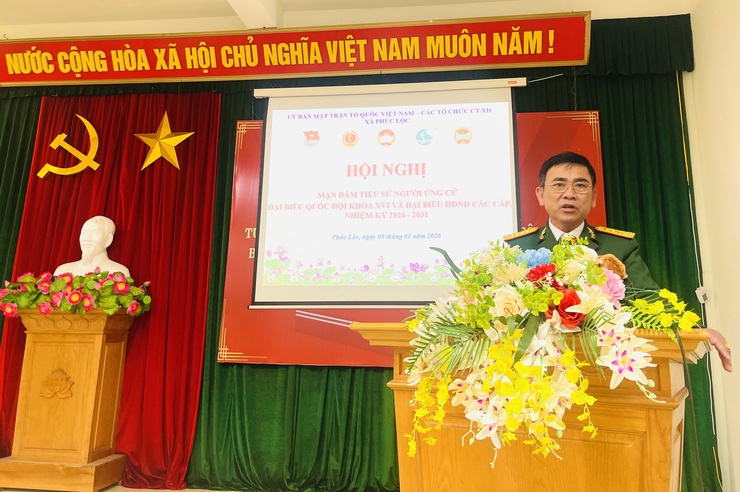 Xã Phúc Lộc tổ chức Hội nghị triển khai Kế hoạch sinh hoạt cộng đồng và mạn đàm tiểu sử người ứng cử đại biểu Quốc hội khoá XVI và HĐND các cấp, nhiệm kỳ 2026-2031- Ảnh 4.