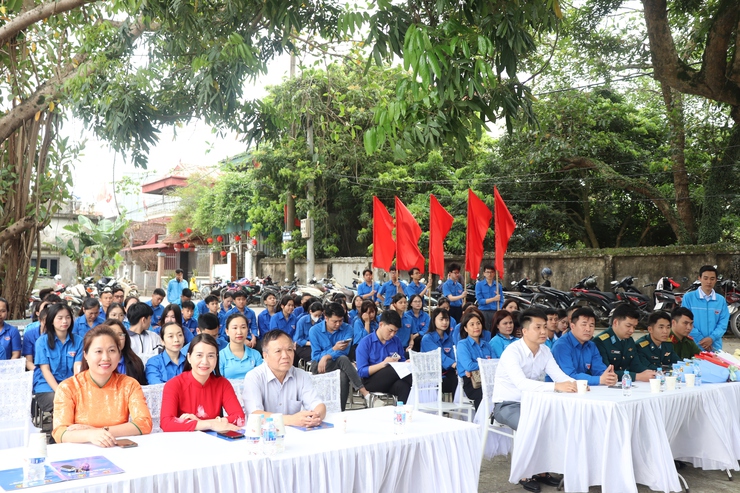 Đoàn xã Phú Xuyên ra quân Tháng Thanh niên năm 2026- Ảnh 2.