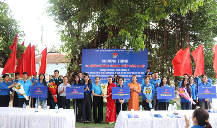 Đoàn xã Phú Xuyên ra quân Tháng Thanh niên năm 2026- Ảnh 3.