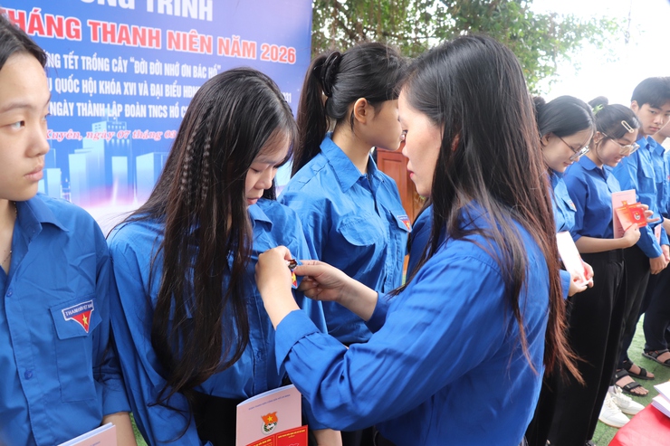 Đoàn xã Phú Xuyên ra quân Tháng Thanh niên năm 2026- Ảnh 5.