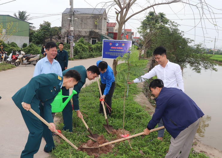 Đoàn xã Phú Xuyên ra quân Tháng Thanh niên năm 2026- Ảnh 10.