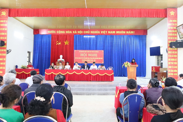 Xã Suối Hai tổ chức các hội nghị tiếp xúc cử tri với ứng cử viên đại biểu HĐND nhiệm kỳ 2026-2031- Ảnh 5.