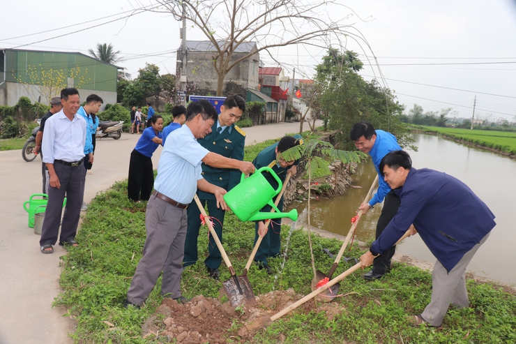 Đoàn xã Phú Xuyên ra quân Tháng Thanh niên năm 2026- Ảnh 11.