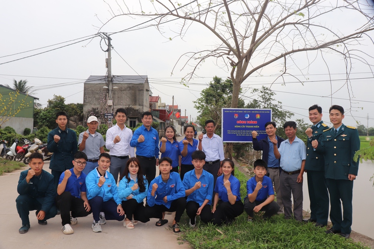 Đoàn xã Phú Xuyên ra quân Tháng Thanh niên năm 2026- Ảnh 12.