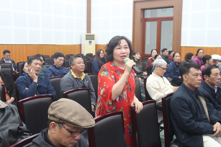 Phường Long Biên họp giao ban Ban Dư luận xã hội và các tổ vận gắn với công tác bầu cử- Ảnh 7.