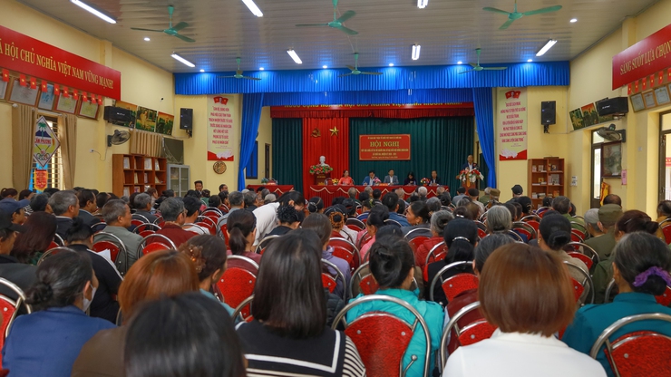 Xã Suối Hai tổ chức các hội nghị tiếp xúc cử tri với ứng cử viên đại biểu HĐND nhiệm kỳ 2026-2031- Ảnh 6.