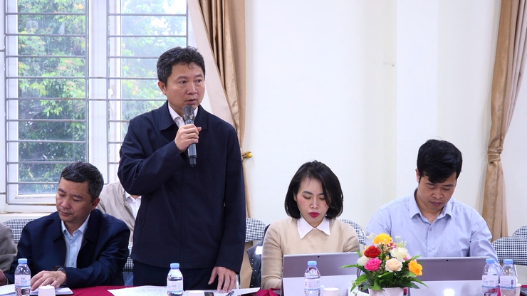 Thường trực Đảng ủy xã Vân Đình làm việc với các thôn Vân Đình, Thanh Ấm, Ngọ Xá- Ảnh 4.