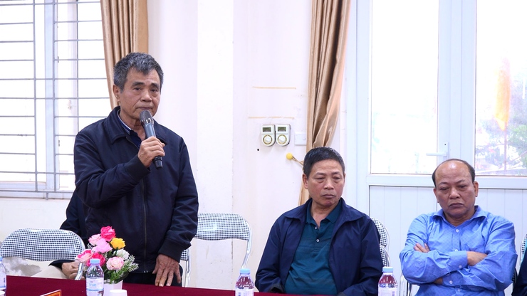 Thường trực Đảng ủy xã Vân Đình làm việc với các thôn Vân Đình, Thanh Ấm, Ngọ Xá- Ảnh 5.