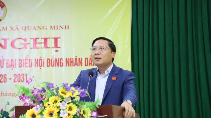 ỨNG CỬ VIÊN ĐẠI BIỂU HĐND XÃ QUANG MINH NHIỆM KỲ 2026 – 2031 TIẾP XÚC CỬ TRI CHI ĐÔNG 5, CHI ĐÔNG 8 - Ảnh 2.