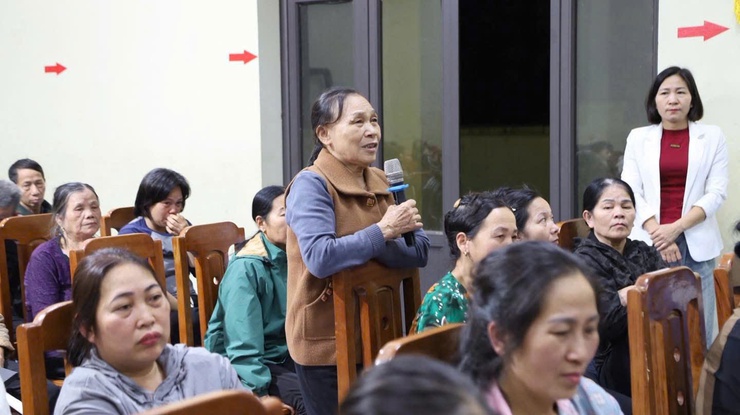 ỨNG CỬ VIÊN ĐẠI BIỂU HĐND XÃ QUANG MINH NHIỆM KỲ 2026 – 2031 TIẾP XÚC CỬ TRI CHI ĐÔNG 5, CHI ĐÔNG 8 - Ảnh 3.