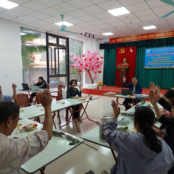 Đảng ủy phường Việt Hưng triển khai đợt sinh hoạt chính trị sâu rộng trong toàn Đảng bộ tháng 3/2026.- Ảnh 7.