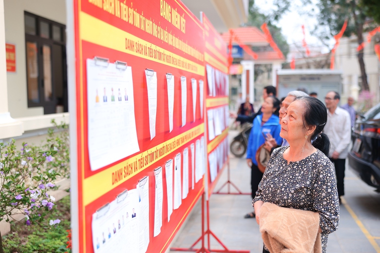 Minh Châu tập trung tuyên truyền trước ngày hội lớn- Ảnh 11.