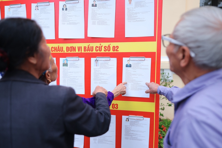 "Xã đảo" Minh Châu sẵn sàng cho ngày bầu cử- Ảnh 3.