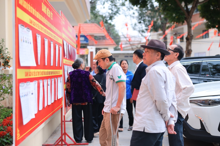 Minh Châu tập trung tuyên truyền trước ngày hội lớn- Ảnh 10.