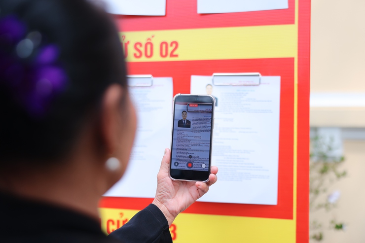 "Xã đảo" Minh Châu sẵn sàng cho ngày bầu cử- Ảnh 4.