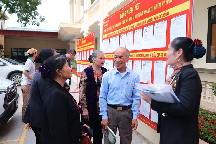 "Xã đảo" Minh Châu sẵn sàng cho ngày bầu cử- Ảnh 1.