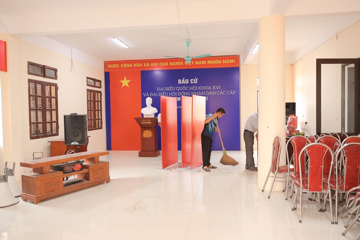 Minh Châu tập trung tuyên truyền trước ngày hội lớn- Ảnh 13.