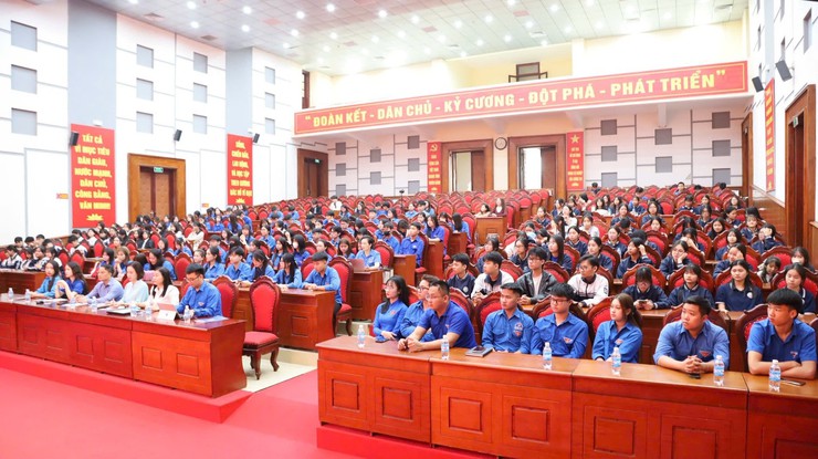 Đoàn thanh niên xã Quang Minh tổ chức Hội thi “Khi tôi 18 – Cử tri trẻ với lá phiếu trách nhiệm”- Ảnh 1.