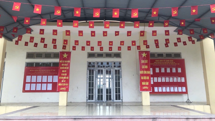 Xã Chuyên Mỹ náo nức hướng về ngày hội non sông- Ảnh 3.