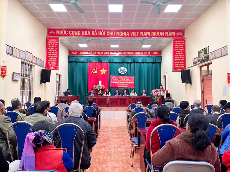 Xã Suối Hai tổ chức các hội nghị tiếp xúc cử tri với ứng cử viên đại biểu HĐND nhiệm kỳ 2026-2031- Ảnh 2.