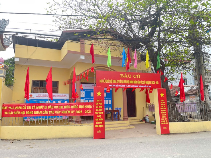 Nội quy phòng bỏ phiếu bầu cử đại biểu Quốc hội khóa XVI và đại biểu Hội đồng nhân dân các cấp nhiệm kỳ 2026-2031- Ảnh 1.