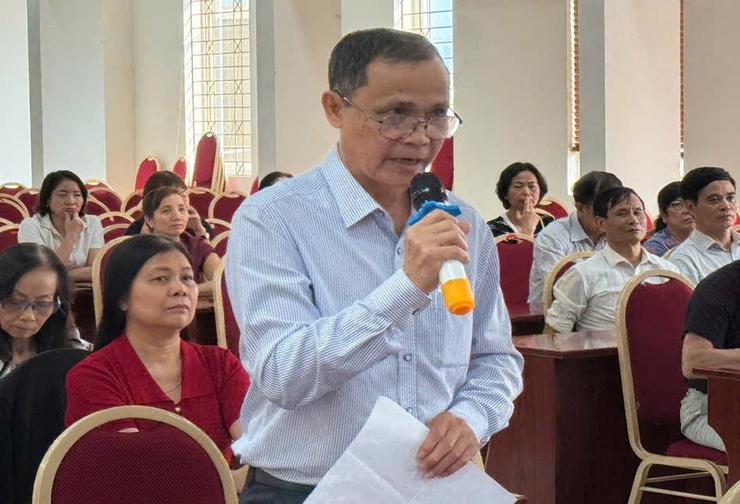 Đông Ngạc tổ chức hội nghị tiếp xúc giữa cử tri với ứng cử viên đại biểu Quốc hội khóa XVI- Ảnh 3.
