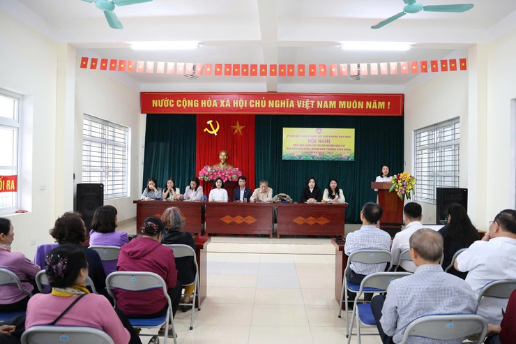 Cử tri kỳ vọng đại biểu HĐND phường hoàn thành nhiệm vụ tốt hơn trong thời gian tới- Ảnh 1.