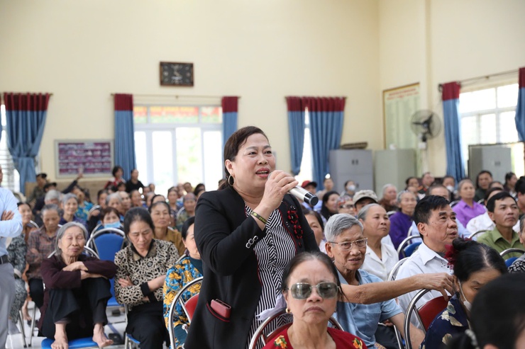 Vân Đình hoàn thành tiếp xúc cử tri với 42 ứng cử viên đại biểu HĐND xã Vân Đình khóa II, nhiệm kỳ 2026–2031- Ảnh 8.