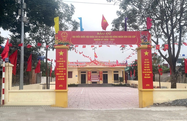 XÃ MỸ ĐỨC CHUẨN BỊ CÁC ĐIỀU KIỆN HƯỚNG TỚI NGÀY BẦU CỬ 15/3- Ảnh 3.