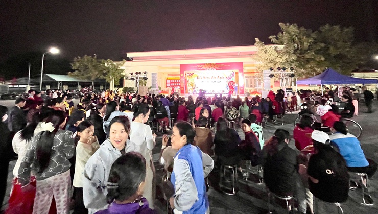 Thôn Hải Bối tổ chức Liên hoan văn nghệ mừng Đảng – mừng Xuân năm 2026- Ảnh 1.