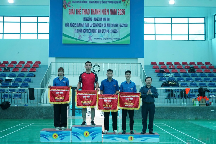 Phường Chương Mỹ tổ chức Giải thể thao thanh niên năm 2026- Ảnh 12.