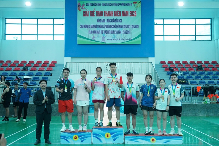 Phường Chương Mỹ tổ chức Giải thể thao thanh niên năm 2026- Ảnh 13.