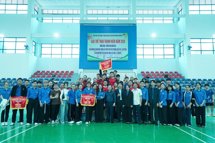 Phường Chương Mỹ tổ chức Giải thể thao thanh niên năm 2026- Ảnh 15.