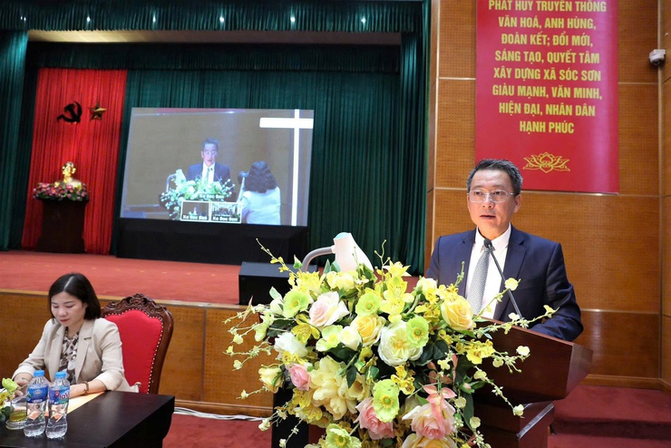 CÁC ỨNG CỬ VIÊN ĐẠI BIỂU HĐND XÃ SÓC SƠN NHIỆM KỲ 2026 – 2031 TIẾP XÚC CỬ TRI TẠI ĐƠN VỊ BẦU CỬ SỐ 1- Ảnh 2.