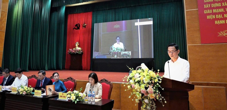 CÁC ỨNG CỬ VIÊN ĐẠI BIỂU HĐND XÃ SÓC SƠN NHIỆM KỲ 2026 – 2031 TIẾP XÚC CỬ TRI TẠI ĐƠN VỊ BẦU CỬ SỐ 1- Ảnh 3.