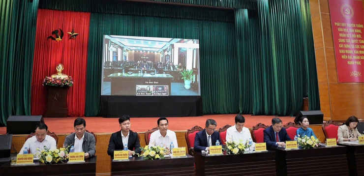 CÁC ỨNG CỬ VIÊN ĐẠI BIỂU HĐND XÃ SÓC SƠN NHIỆM KỲ 2026 – 2031 TIẾP XÚC CỬ TRI TẠI ĐƠN VỊ BẦU CỬ SỐ 1- Ảnh 1.