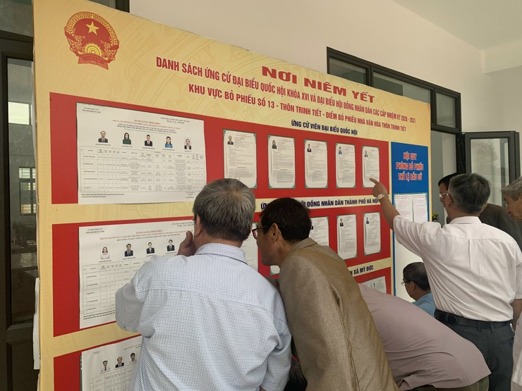 XÃ MỸ ĐỨC CHUẨN BỊ CÁC ĐIỀU KIỆN HƯỚNG TỚI NGÀY BẦU CỬ 15/3- Ảnh 4.