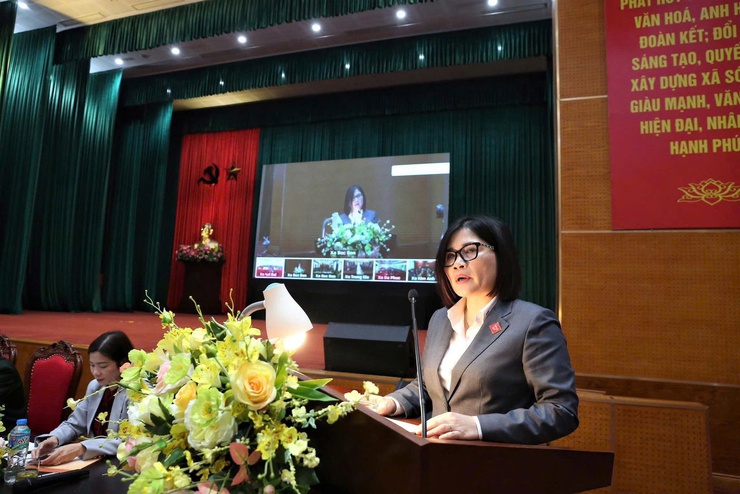 CÁC ỨNG CỬ VIÊN ĐẠI BIỂU HĐND THÀNH PHỐ HÀ NỘI TIẾP XÚC CỬ TRI ĐƠN VỊ BẦU CỬ SỐ 31- Ảnh 4.