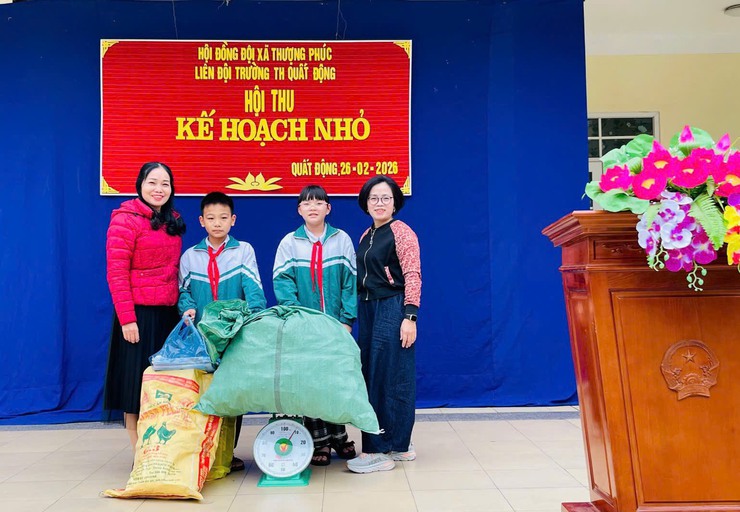 Thiếu nhi Thượng Phúc tích cực tham gia Phong trào kế hoạch nhỏ- Ảnh 2.