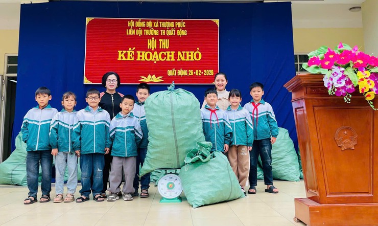 Thiếu nhi Thượng Phúc tích cực tham gia Phong trào kế hoạch nhỏ- Ảnh 1.