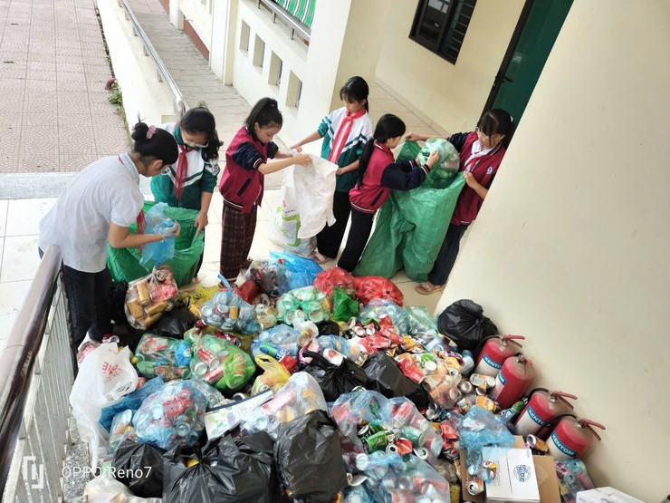Thiếu nhi Thượng Phúc tích cực tham gia Phong trào kế hoạch nhỏ- Ảnh 3.