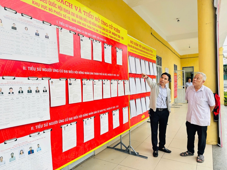 Việc niêm phong, quản lý phiếu bầu sau khi kiểm phiếu được thực hiện như thế nào?- Ảnh 1.